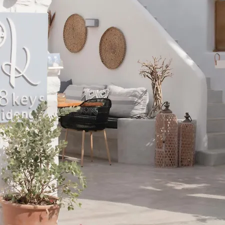 מלון דירות 8 Keys